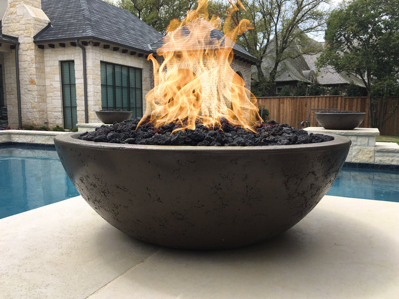 27" Sedona Powder Coated Fire Bowl- OPT-27RPCFO