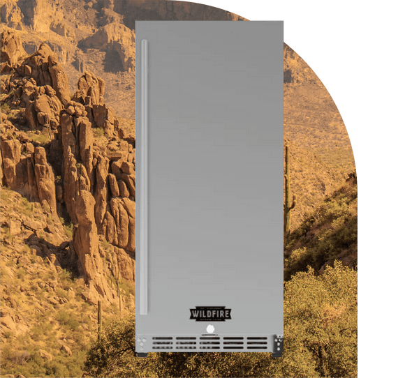 Wildfire 15-Inch Outdoor Fridge - WFR-15