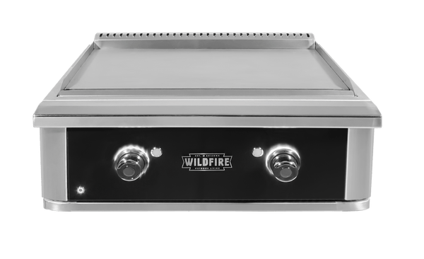 Wildfire Ranch PRO 30-Inch Black 304 SS Gas Griddle -WF-PROGRD-RH-LP/NG