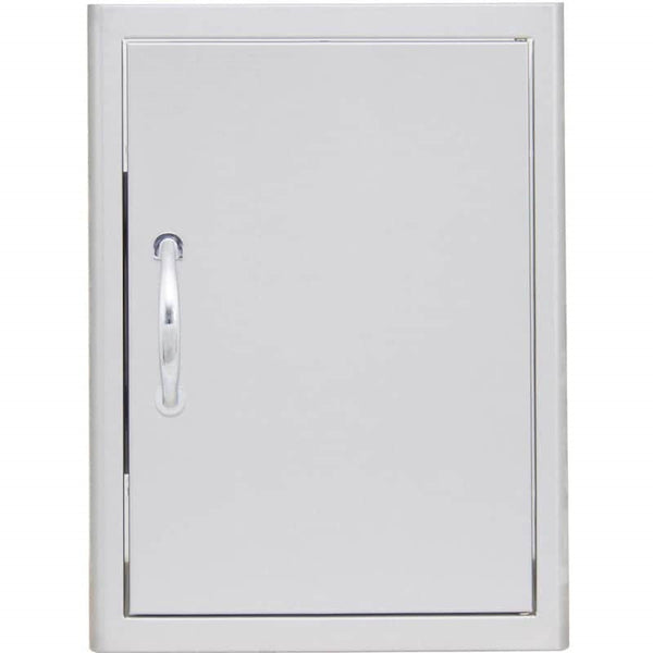 Blaze 18" Single Access Vertical Door 14x20 in Stainless Steel (BLZ-SV-1420-R)