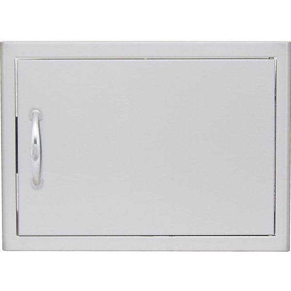 Blaze 28" Single Access Horizontal Door 17 x 24 in Stainless Steel (BLZ-SH-2417-R)