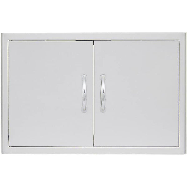 Blaze 40" Double Door With Paper Towel Holder in Stainless Steel Finish (BLZ-AD40-R)