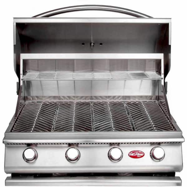 Cal Flame - BBQ Built In Grills G-Series - 4 BURNER - BBQ18G04