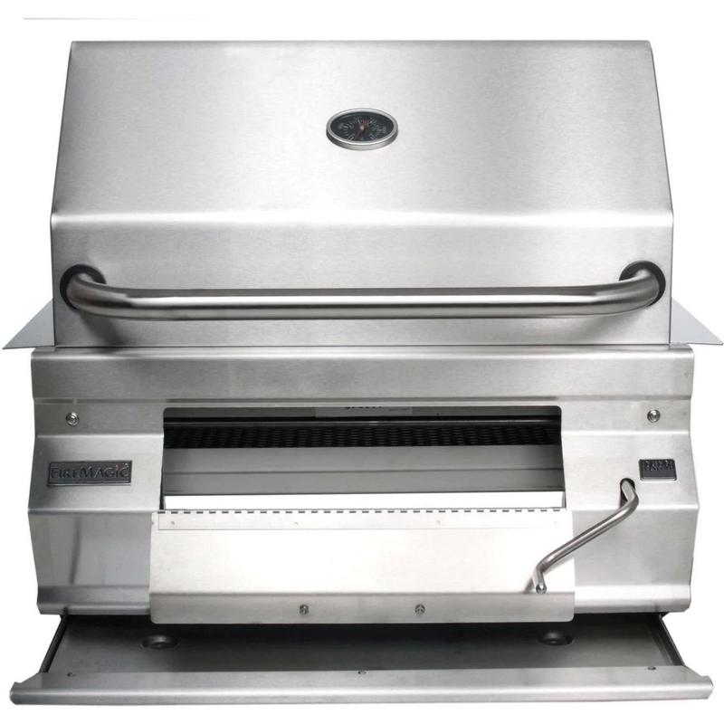 Fire Magic 24" Legacy Series Built-In Charcoal Grill in Stainless Steel Finish (12-SC01C-A)