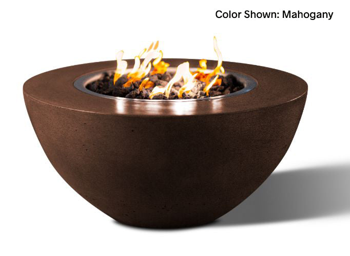 Slick Rock Concrete - Oasis Series 34-Inch Round Fire Bowl KOF34