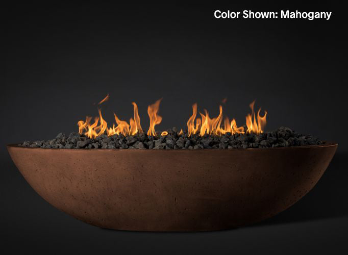 Slick Rock Concrete - Oasis Series 60-Inch Oval Fire Bowl KOF60