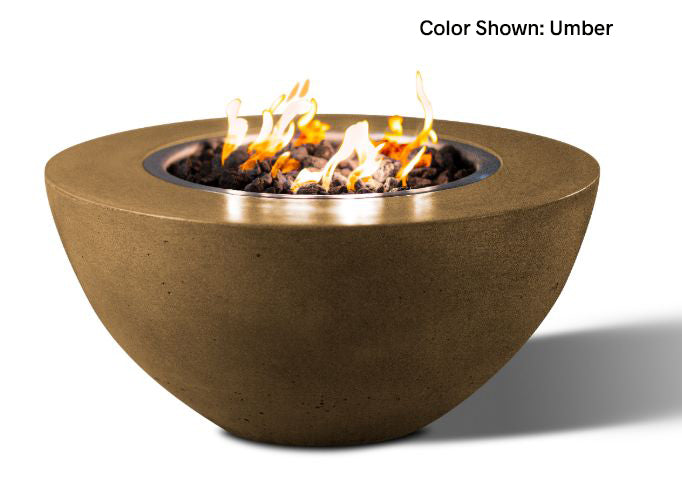 Slick Rock Concrete - Oasis Series 34-Inch Round Fire Bowl KOF34