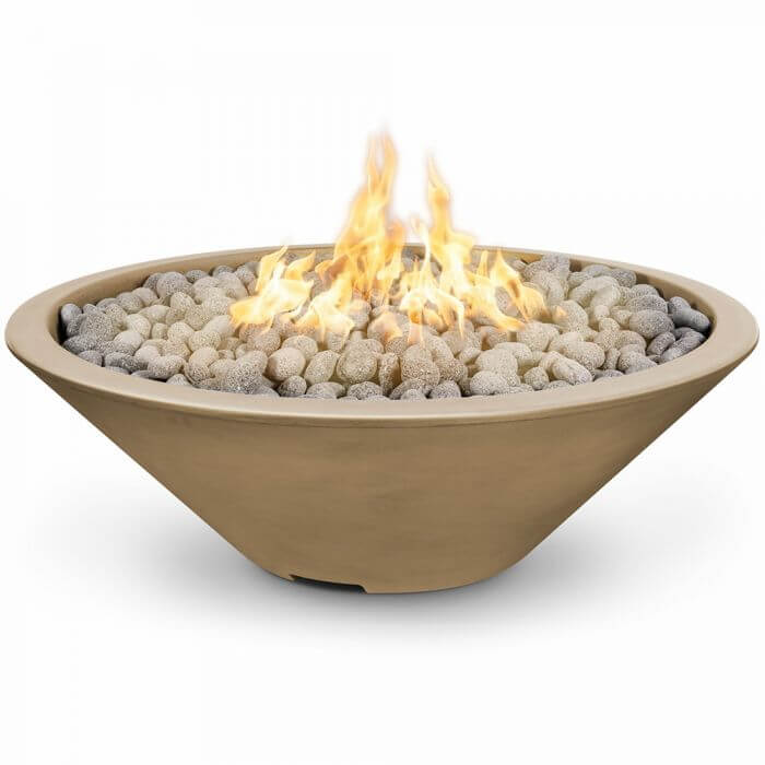 60" Cazo Fire Pit No Ledge- OPT-CZNL60