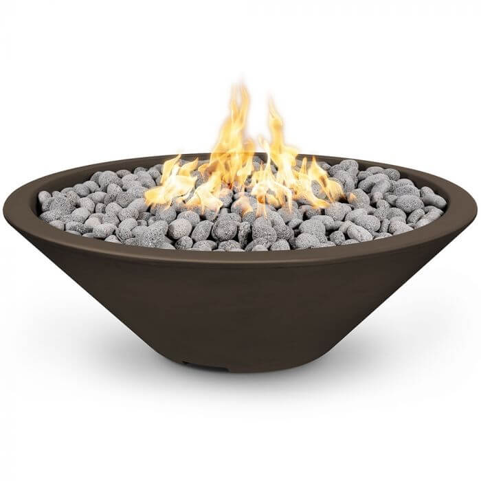 60" Cazo Fire Pit No Ledge- OPT-CZNL60