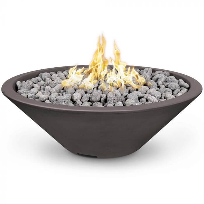 60" Cazo Fire Pit No Ledge- OPT-CZNL60