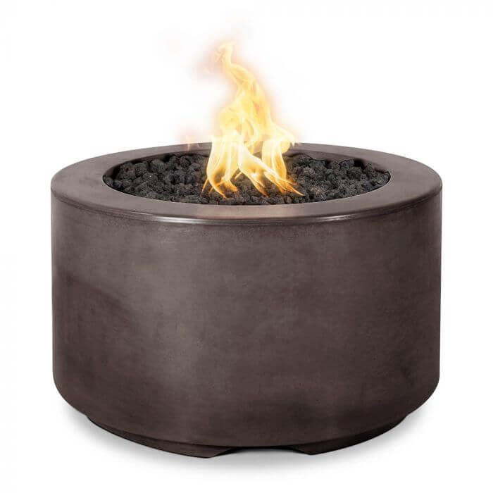 32" Florence Concrete Fire Pit - OPT-FL3218