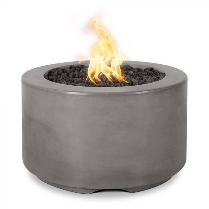 32" Florence Concrete Fire Pit - OPT-FL3218