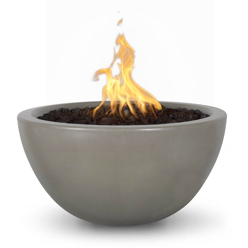 30" Luna GFRC Fire Bowl- OPT-LUNFO30