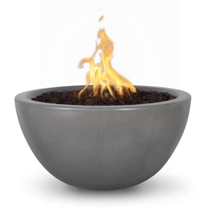 30" Luna GFRC Fire Bowl- OPT-LUNFO30