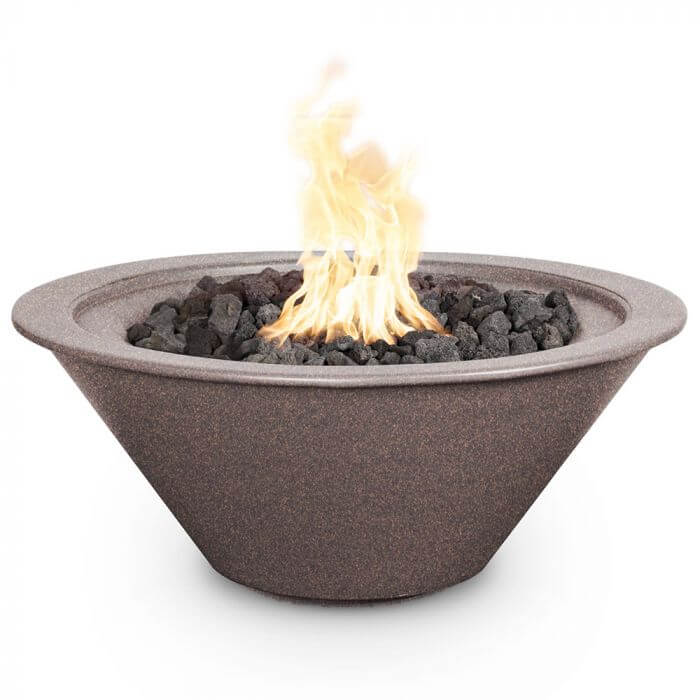 36" Cazo Powder Coated Fire Bowl- OPT-R36PCFO