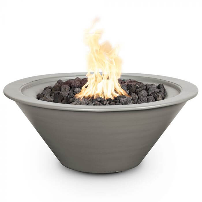 36" Cazo Powder Coated Fire Bowl- OPT-R36PCFO