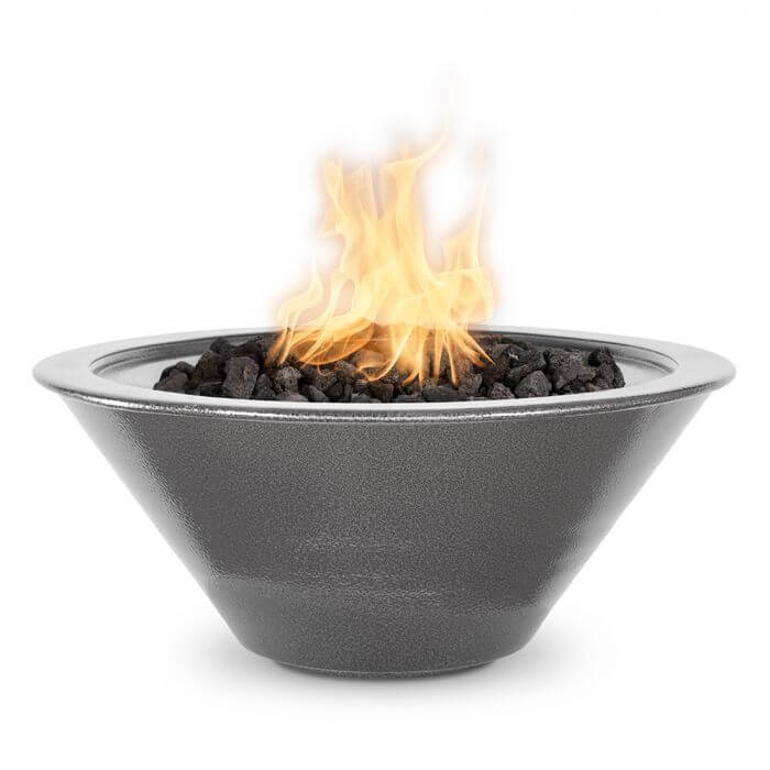 36" Cazo Powder Coated Fire Bowl- OPT-R36PCFO