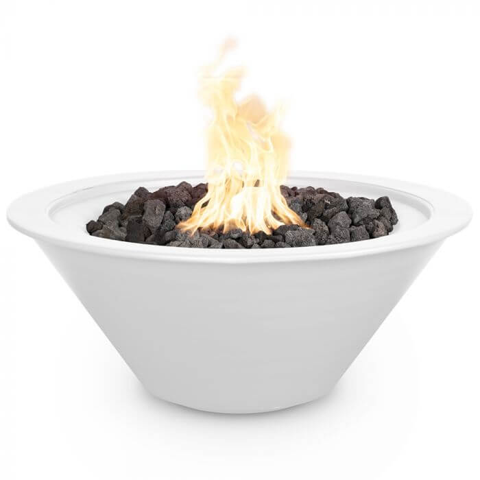 36" Cazo Powder Coated Fire Bowl- OPT-R36PCFO