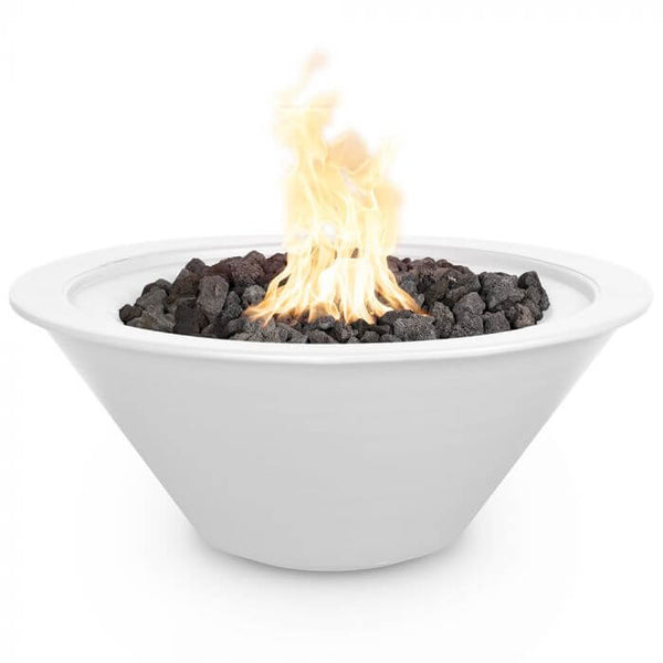 30" Cazo Powder Coated Fire Bowl- OPT-R30PCFO