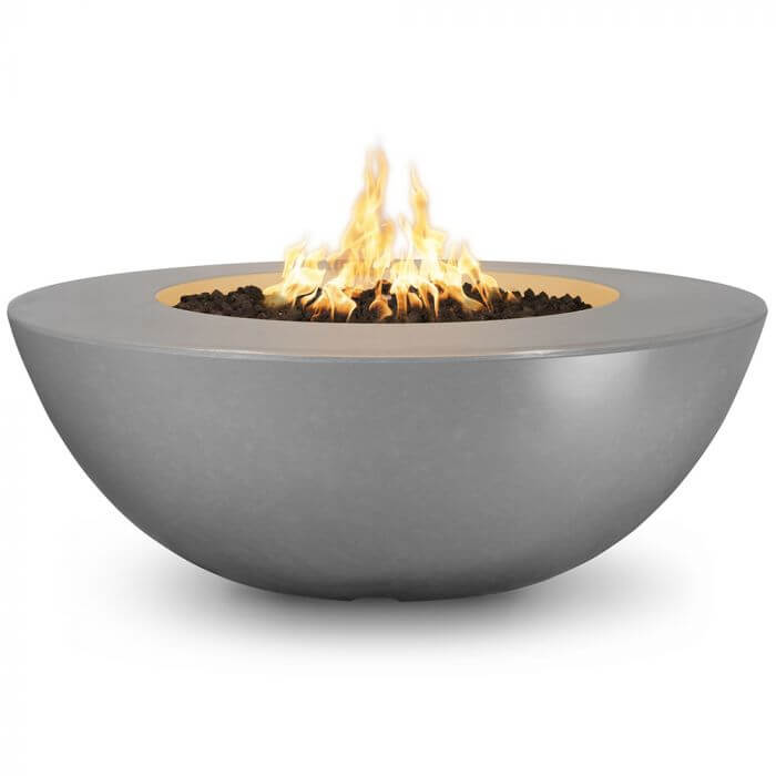 48" Sedona Wide Ledge Concrete Fire Pit- OPT-SEDWL48