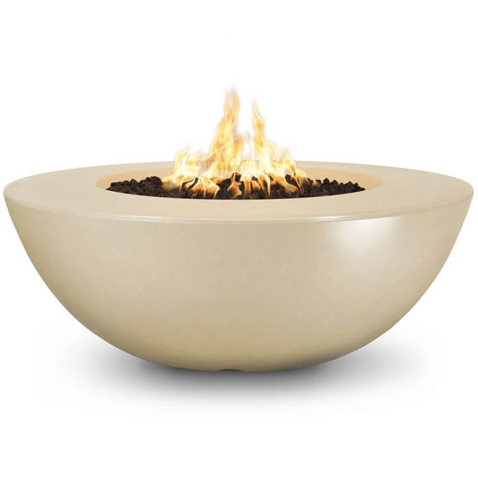 48" Sedona Wide Ledge Concrete Fire Pit- OPT-SEDWL48