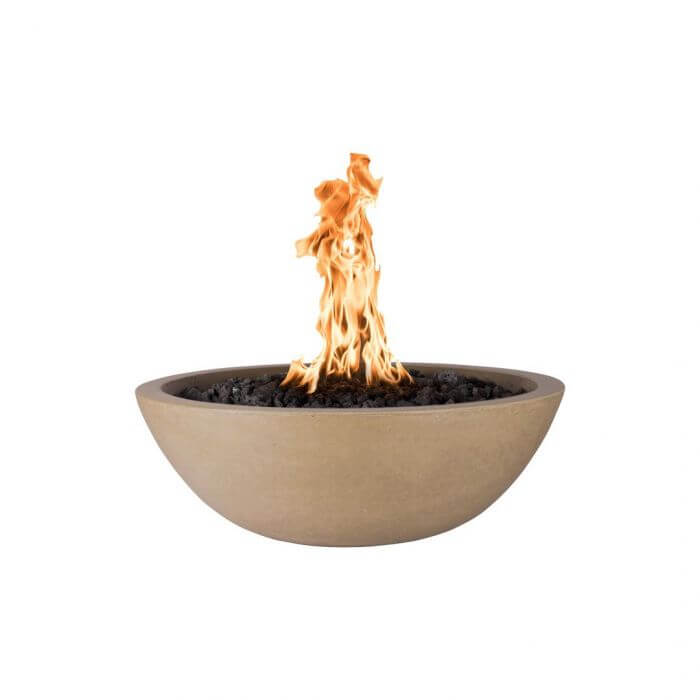 33" Sedona GFRC Fire Bowl- OPT-33RFO