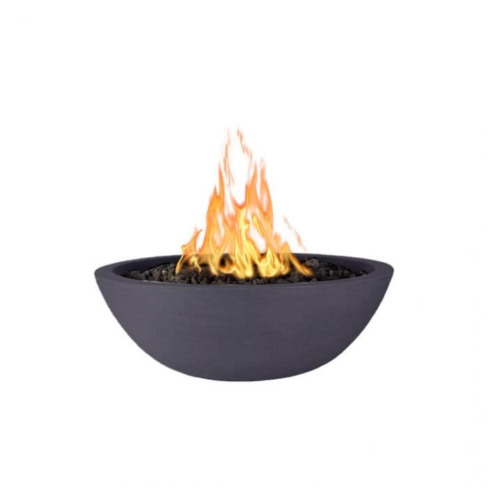 33" Sedona GFRC Fire Bowl- OPT-33RFO