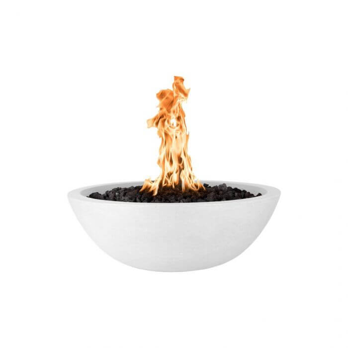 33" Sedona GFRC Fire Bowl- OPT-33RFO