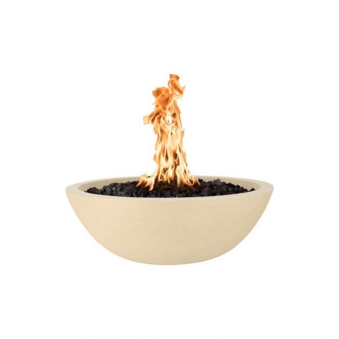 33" Sedona GFRC Fire Bowl- OPT-33RFO