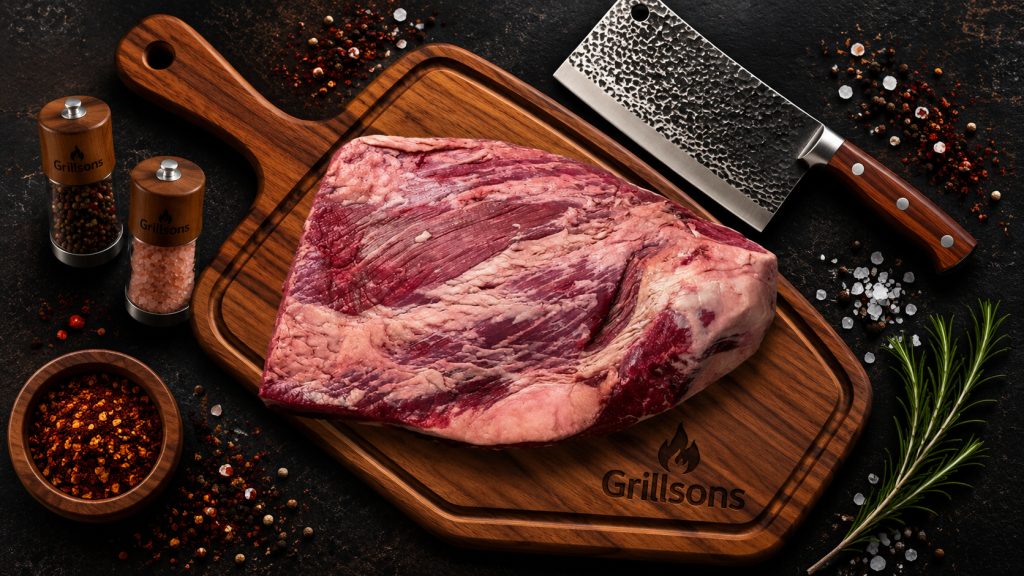 Beef Brisket, Raw