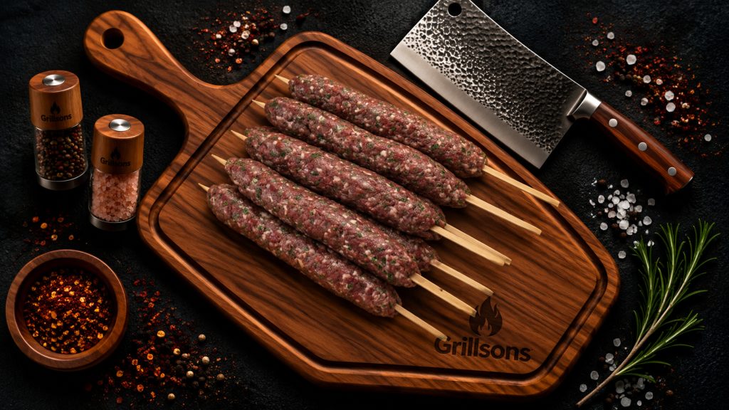 Kafta, Raw