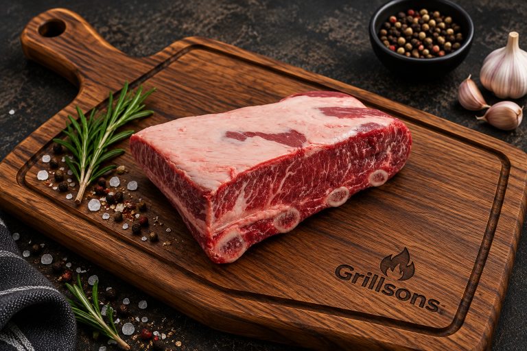 Beef Short Ribs, Raw