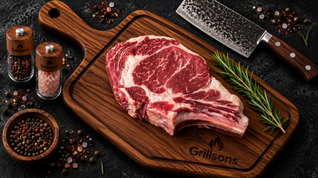 Bone-In Ribeye, Raw