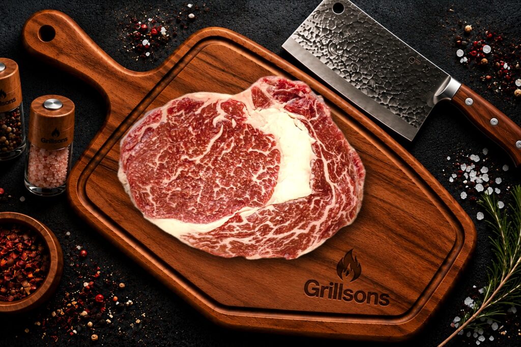 Wagyu Ribeye, Raw