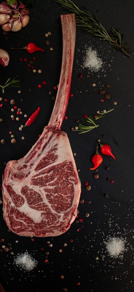Tomahawk Steak, Black Angus · MB3