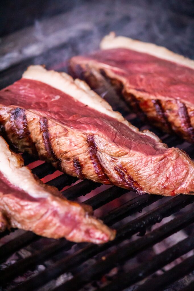 Picanha, Cooked