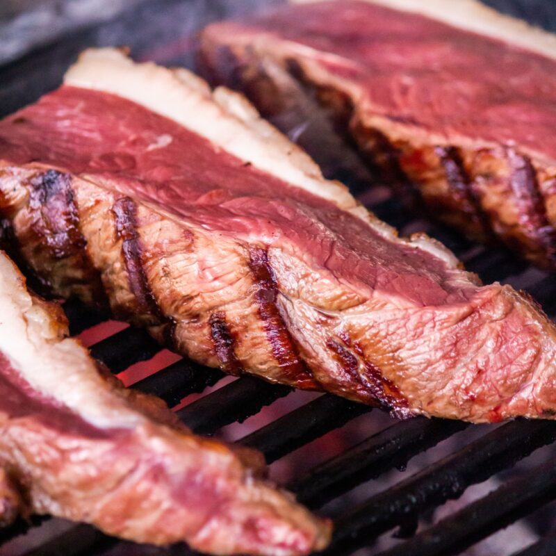 Picanha, Cooked