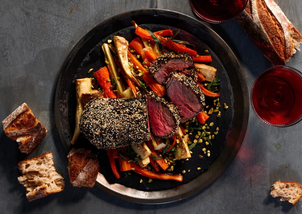 Whole Beef Tenderloin (Filet), Cooked
