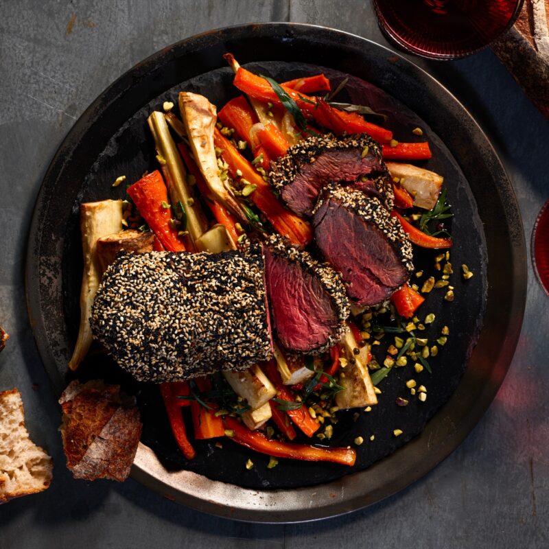 Whole Beef Tenderloin (Filet), Cooked