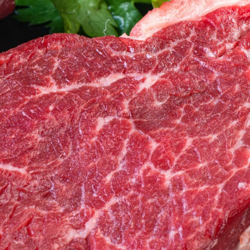 Filet Mignon, Marbling close-up