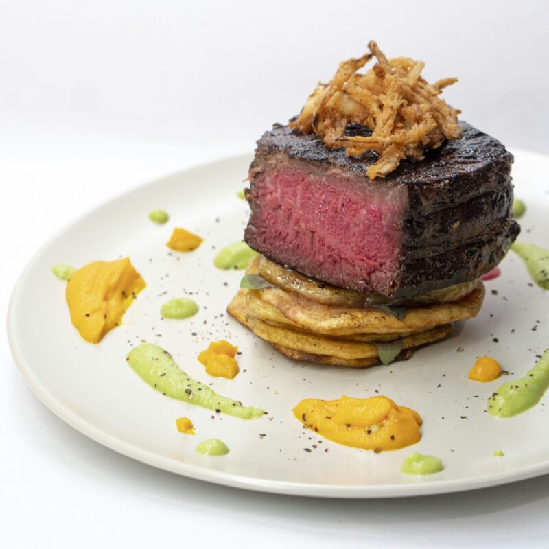 Filet Mignon, Cooked