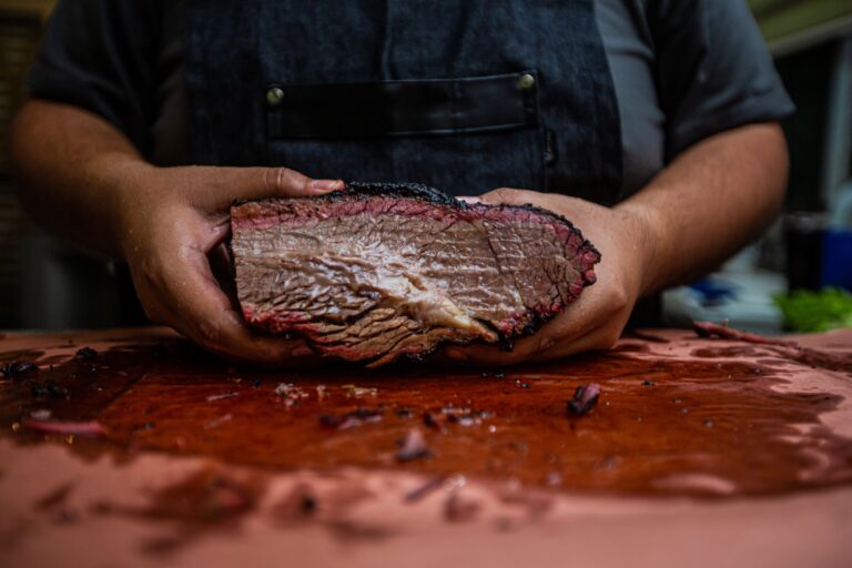 Beef Brisket, Cooked