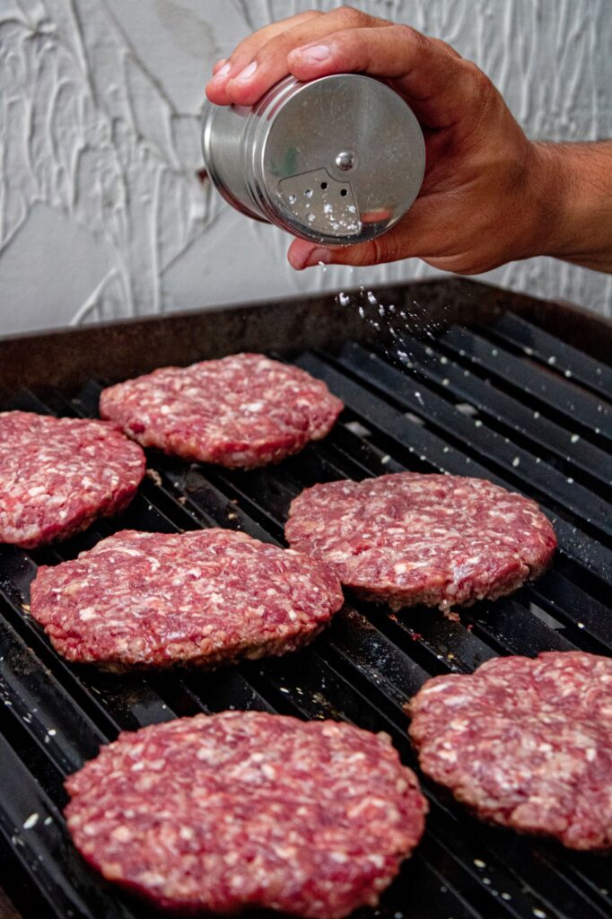 Beef Burger Patties