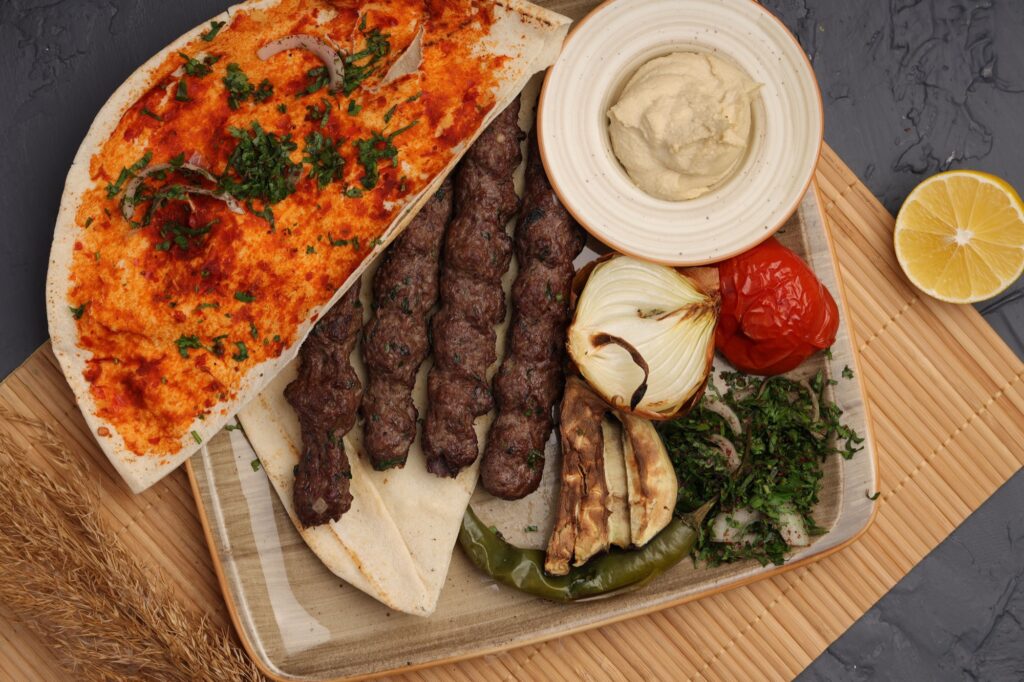 Kafta, Cooked