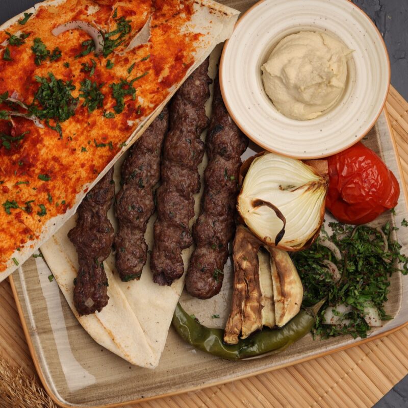 Kafta, Cooked