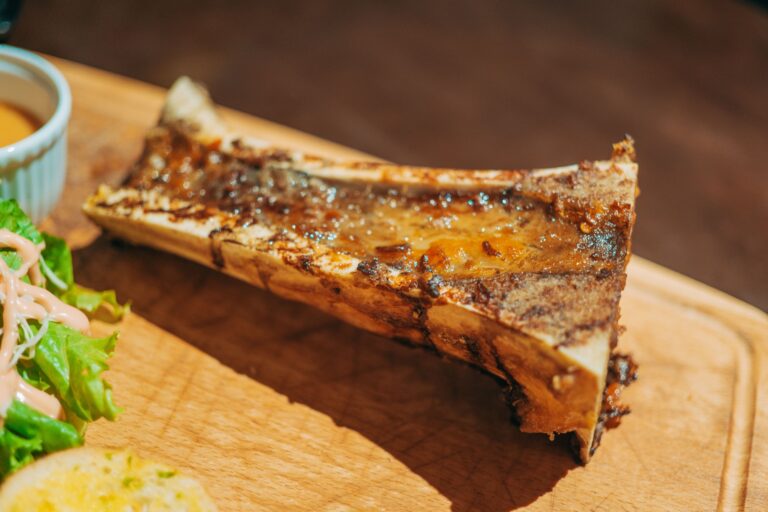 Beef Bone Marrow, Cooked