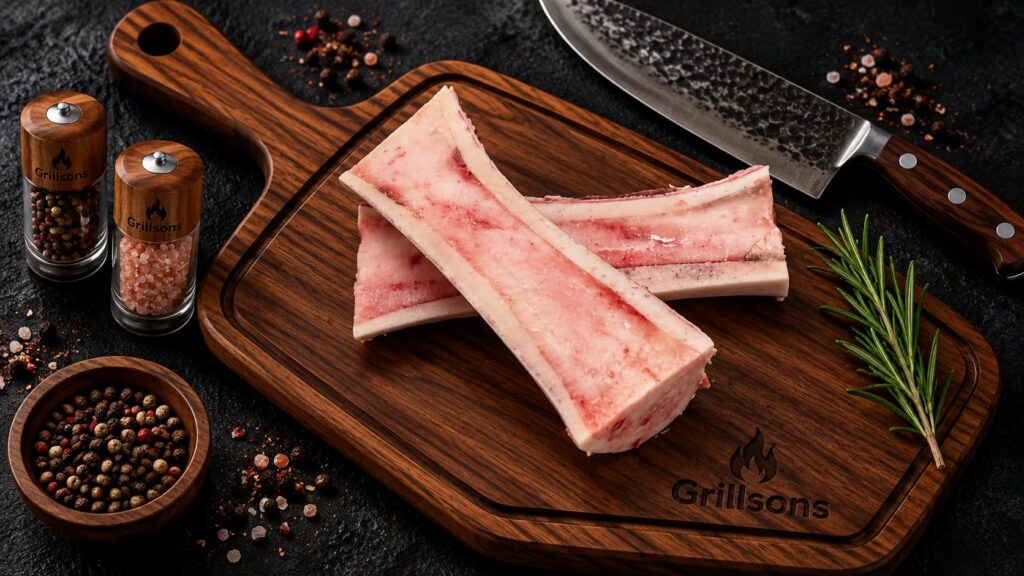 Beef Bone Marrow, Raw