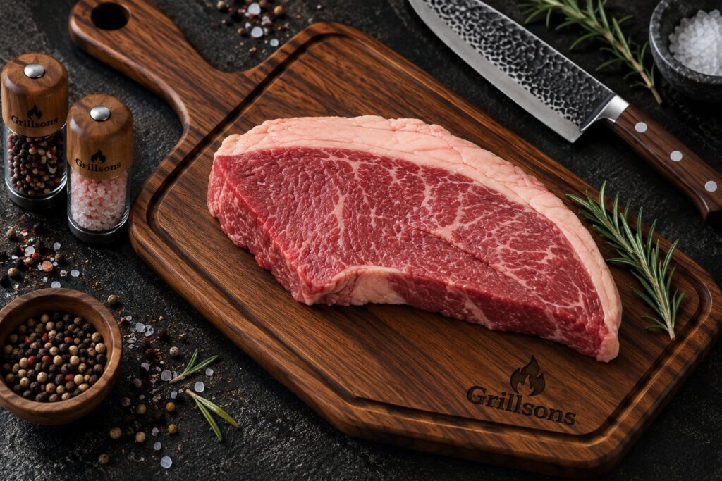 Picanha, Raw
