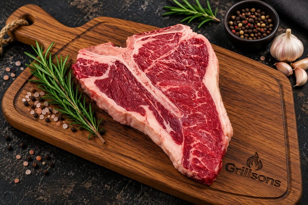 T-Bone Steak, Raw