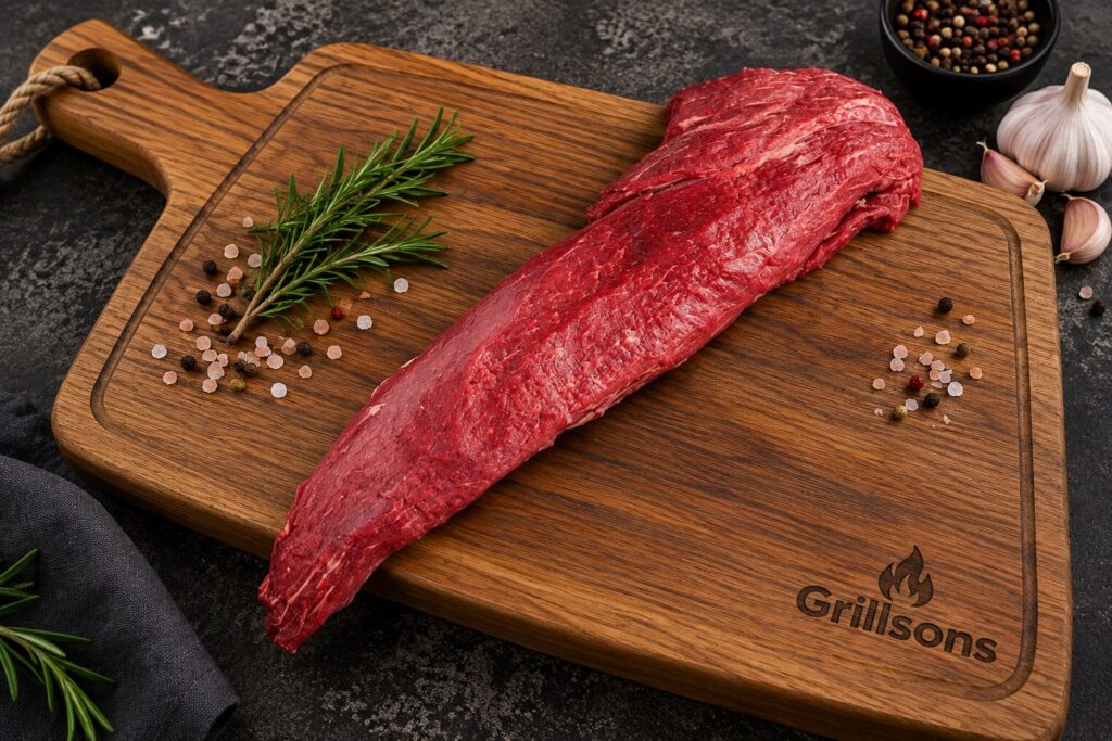 Whole Beef Tenderloin (Filet), Raw